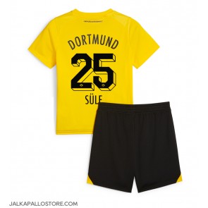 Borussia Dortmund Niklas Sule #25 Kotipaita Lapsille 2023-24 Lyhythihainen (+ shortsit)
